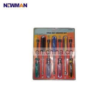 7pcs screwdriver set with magnet tips