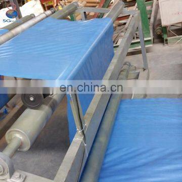 Made in China Tarpaulin PE Woven Fabric photo-3
