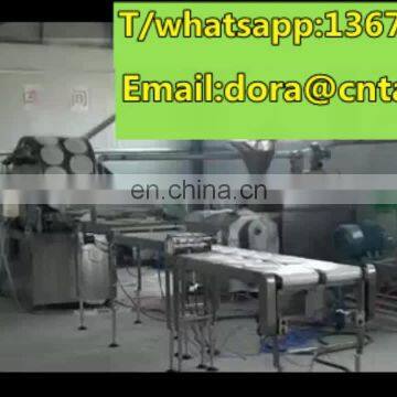 Thin Pancake Making Machine Spring Roll Wrapper Chapatti Making Machine