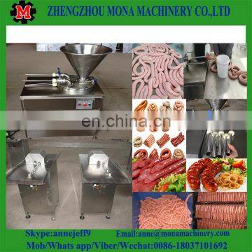 Hot Sale Stainless Steel Corn Dog Stuffer/ Pork Beef Chicken Sausage Making Machine /Sausage Maker