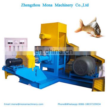 Hot sale automatic dog/cat food machine/double screw fish feed machine