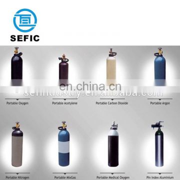 Water Capacity 50L High Pressure 150Bar Oxygen Gas Cylinder