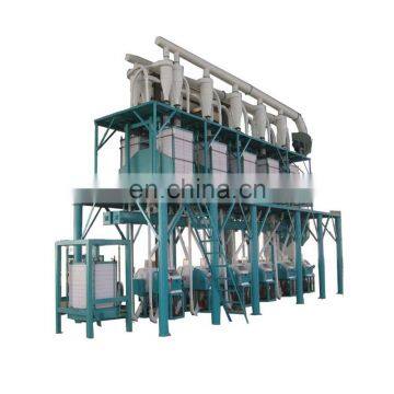 Fully Automatic automatic small wheat flour making machine