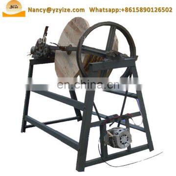Straw Hay Rope Making Machine/ Home Use Mini Grass Rope Weaving Machine