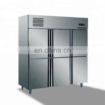 Glass Door Display Freezers Drink Cake Drug Fridge Upright Commercial Double Glass Door Cooler photo-2