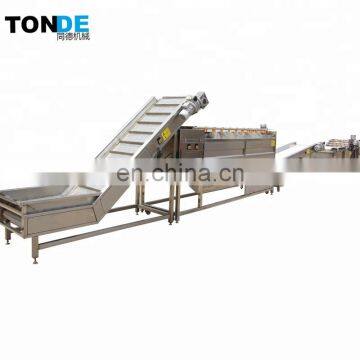 Automatic Potato Chips Making Machines Fried Potato Crisps Production Line