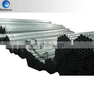 Pre-galvanised metal tubes the leading manufacturer in tianjin