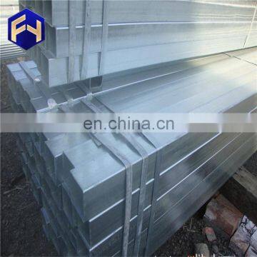 FACO Steel Group ! tube galva 4x4 galvanized square and rectangular metal fence posts made in China