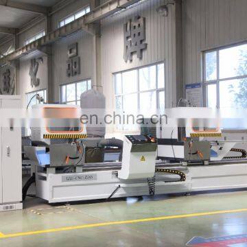 LJZ -CNC-E500-Automatic Double Mitre Saw Cutting Machine/Automatic Aluminum Section Double Head Cutting Machine