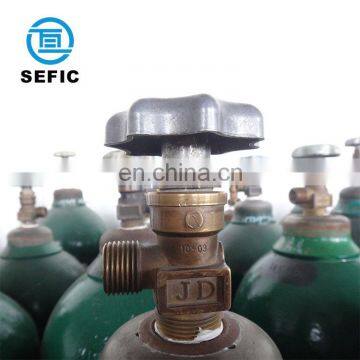EN ISO9809 50LX230BAR Oxygen Gas Bottle Hydrogen Gas Price photo-2