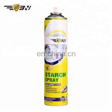 Powerful Ironing Spray Starch, Faultless Fabric Starch Spray in Laundry Use, Fragrant Aerosol Starch Spray for Renewing Clothes photo-3