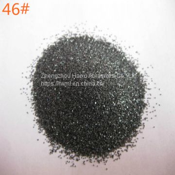 Black silicon carbide Grit for sandblasting