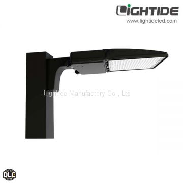 Ultra-Slim LED Parking Lot Lights for Area Lighting, 100-277vac, 150W, 5 years Warranty