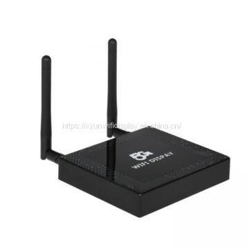 MiraScreen Dongle 1080P WiFi Display Adapter,Support DLNA Airplay Miracast Display Dongle for Smart Phones