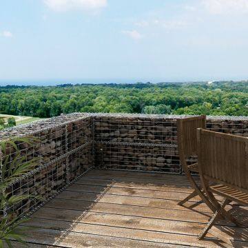 Multipurpose Galvanized Weld Mesh Gabion Baskets 2.0 - 4.0 Mm Wire Diameter photo-3