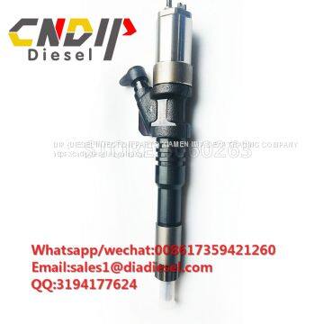 CNDIP DENSO common rail fuel injector 095000-1210, 095000-1211 for KOMATSU 6156-11-3300 for sale