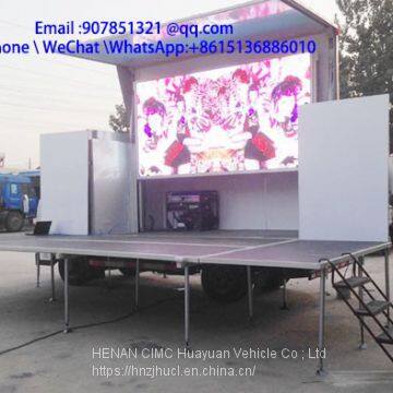 4.2 Meters Mobile Roadshow Stage Truck