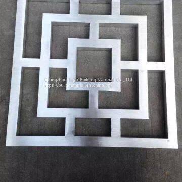 Surface Indoor Custom Decorative Aluminium Cnc Carved Panel