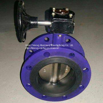 SD341X-6, SD341X-10 Flange Telescopic Butterfly Valve photo-2