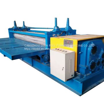 Automatic high speed thin corrugated roof tile sheet cold roll former making machine with good quality