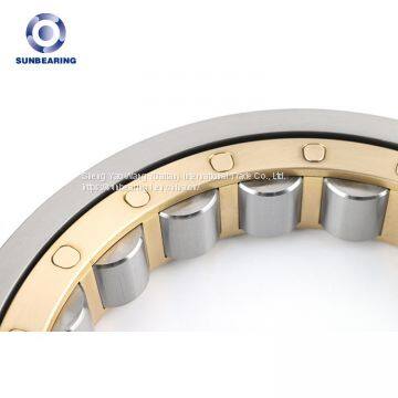 SUNBEARING NJ322ECJ Silver 110*240*50mm Chrome Steel GCR15 Cylindrical Roller Bearing