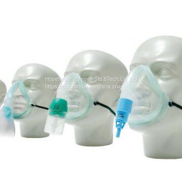 Medical PVC Compound for Rigid Anaesthetic Mask, Semi- Rigid Anaesthetic Mask, Air Sac Pad, Catheter photo-2