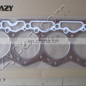 excavator diesel engine parts 4D105-5 cylinder engine head gasket.4D105-5 head gasket