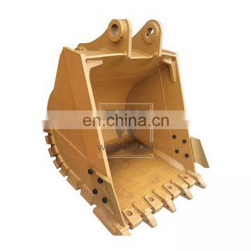 Durability Heavy Duty Rock Bucket For Excavator E345 Bucket Drawing 1.9CBM 3.5CBM photo-2