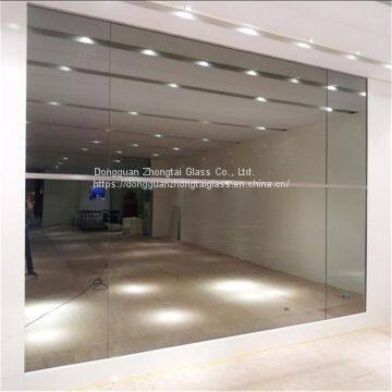 Factory Sales 6mm Clear Float Aluminium Silver Mirror Safety Glass photo-3