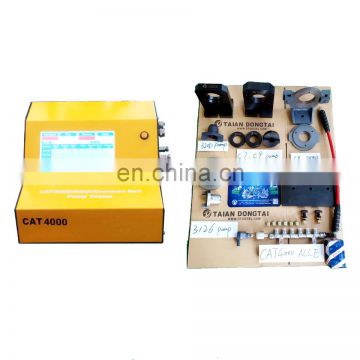 CAT4000 tester can test common rail pump ,heui pump,CAT320D pump