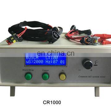 CR1000 high pressure crdi common rail injector tester for  piezo , Bosch and others brand