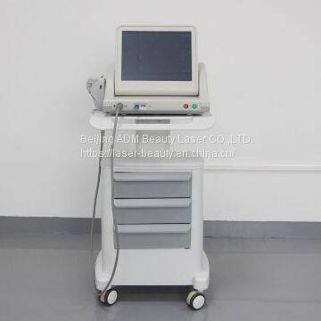 Beauty Salon Hifu Ultrasound Facelift Machine Hifu High Intensity Focused Ultrasound Hifu Face Lifting Slimming Device
