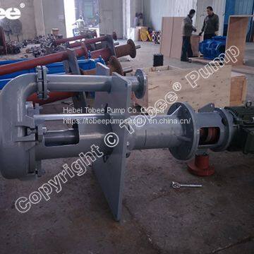 Tobee Vertical Sump Slurry Pump Manufacturer from China