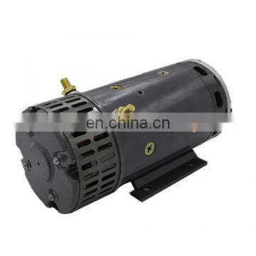 mini hydraulic actuator motor 127mm 24V 3000W carbon brushes of DC motor