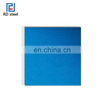 0.35mm RAL 9014 Colorful Zinc Coated Roofing Stainless Steel Sheet