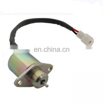 Stop Solenoid 16616-60010 For Kubota B1700 B1700E B21 B2100 B2100D BX2200 B2400