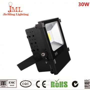 30W 50w AC110V AC 220V LED Flood Light Spotlight Outdoor Garden Lamp Warm White IP65 JML-FL-B50W