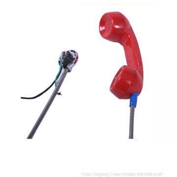 Retro Rugged Vandalproof Handset for Industrial Communication photo-2
