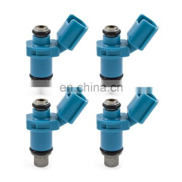 Set Of 4 Fuel Injector 50-60 HP 2 Stroke For Yamaha 40-50-60 HP 4 Stroke