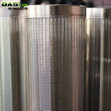 Stainless Steel Continuous Slot V Wire Rolled Strainer for Deep Well Drilling photo-2