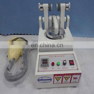 Taber Rotary Abraser tester For Textile material