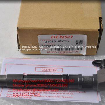 Diesel Common Rail Denso Injector 295700-0560 for 23670-0E020 TOYOTA 2GD-FTV 2.4L for sale