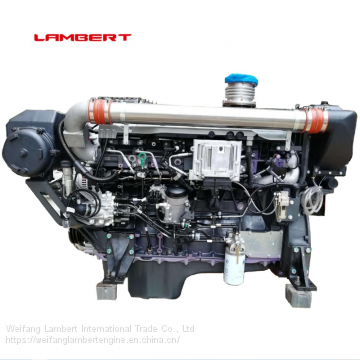 500 hp 300 hp Diesel Marine Boat Engine Water Cooled Marine Inboard Diesel Engine for Sale