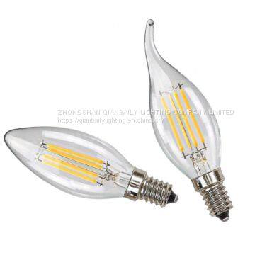 C35 LED candle bulb 110V/220V with E12/E14