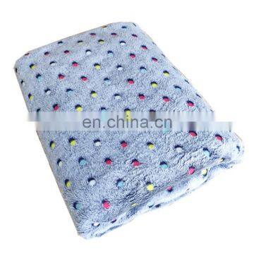 Hot Sale High Quality Glow In The Dark Scented Blanket Stars Pattern Sunlight Blanket With Changeable Color For Adult