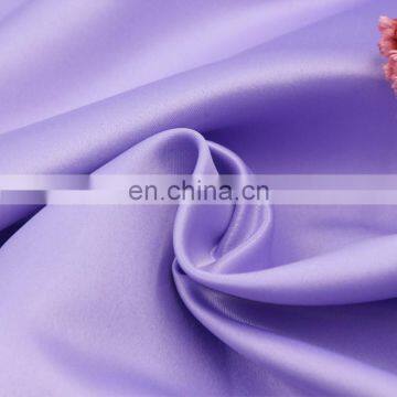 Manufacturer wholesales 75D*150D/75D*300D matte satin fabric for dresses