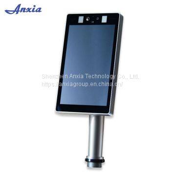 Temperature Measure Detection Medical Grade Sensor Face Recognition access control system