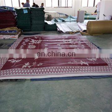 100% Plastic Decorative Carpets/pp Foldable Mat/flooring Carpet photo-2