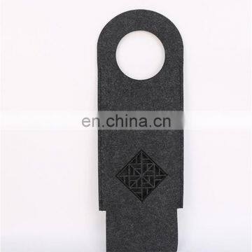 Factory Direct Sale Low Cost Fabric Felt Wine Bottle Bag photo-6