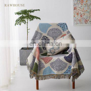 Rawhouse Original Design Sofa Woven Blankets Use for Christmas Blankets photo-3